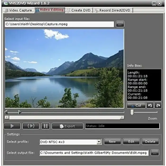 ClearClick VHSden DVDye Sihirbazı - USB Video Yakalayıcı