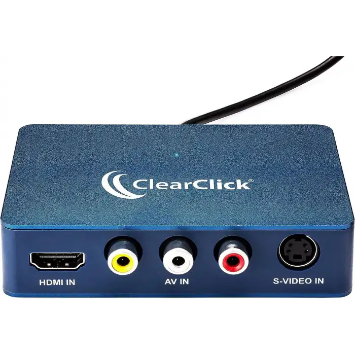 ClearClick Videodan USBye 1080P USB Ses, Video Yakalama ve Canlı Akış Cihazı