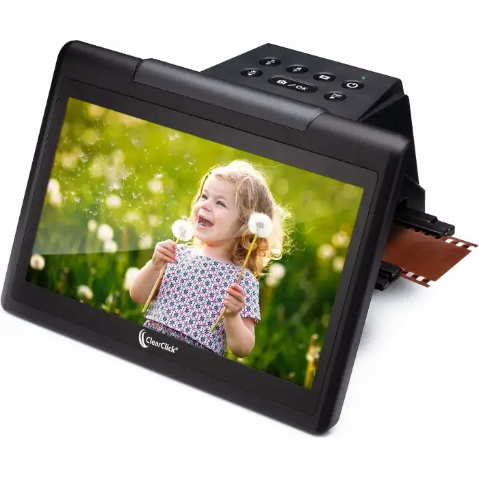 ClearClick Virtuoso 3.0 - 22MP Film ve Slayt Tarayıcı 7 Inc Ekran (Üçüncü Nesil)