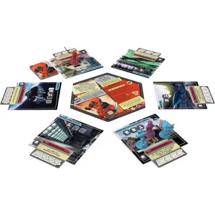 CMON Marvel United Deadpool Strateji Oyunu