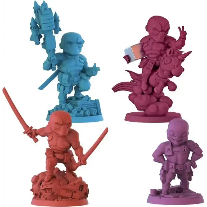 CMON Marvel United Deadpool Strateji Oyunu