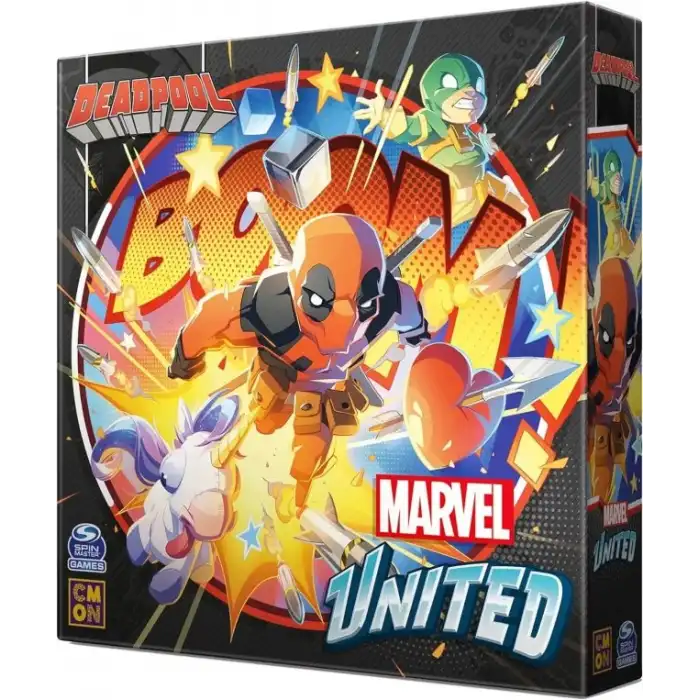 CMON Marvel United Deadpool Strateji Oyunu