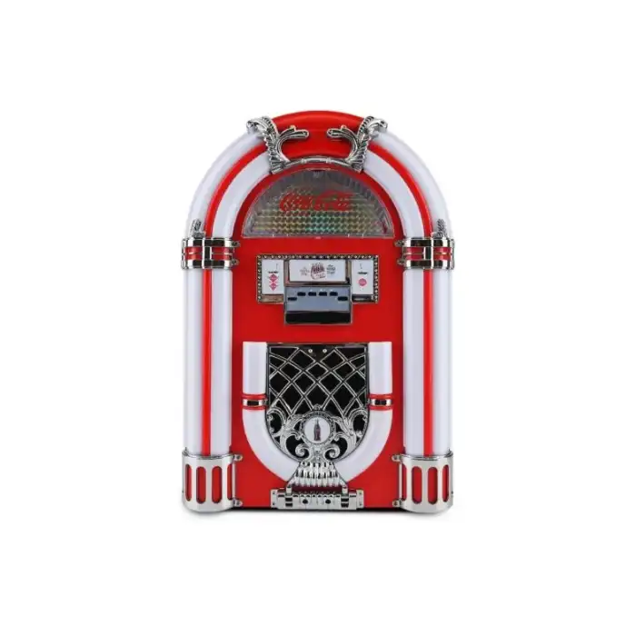 Coca-Cola Juke Box Kablosuz Bluetooth Hoparlör