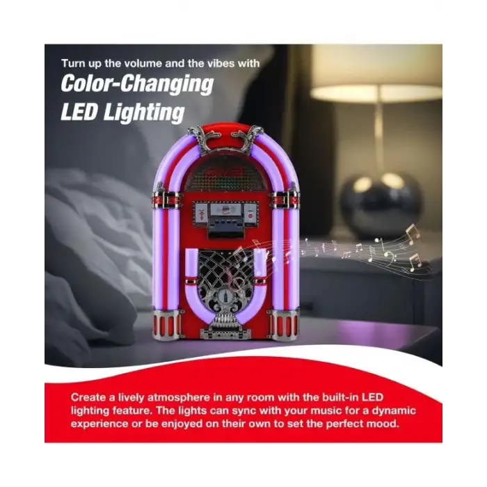 Coca-Cola Juke Box Kablosuz Bluetooth Hoparlör