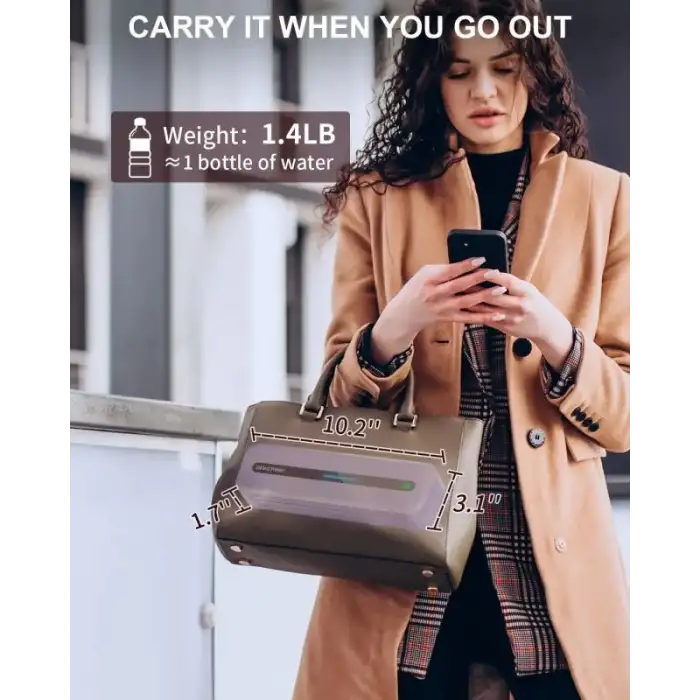 COLORWING M832 Seyahat için Kablosuz Taşınabilir Yazıcılar