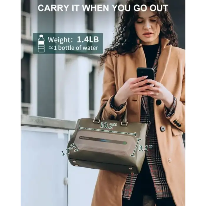 COLORWING M832 Seyahat için Kablosuz Taşınabilir Yazıcılar