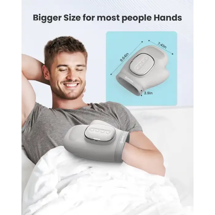 COMFIER Kablosuz El Masaj Cihazı - Artrit ve Karpal Tünel Sendromu İçin