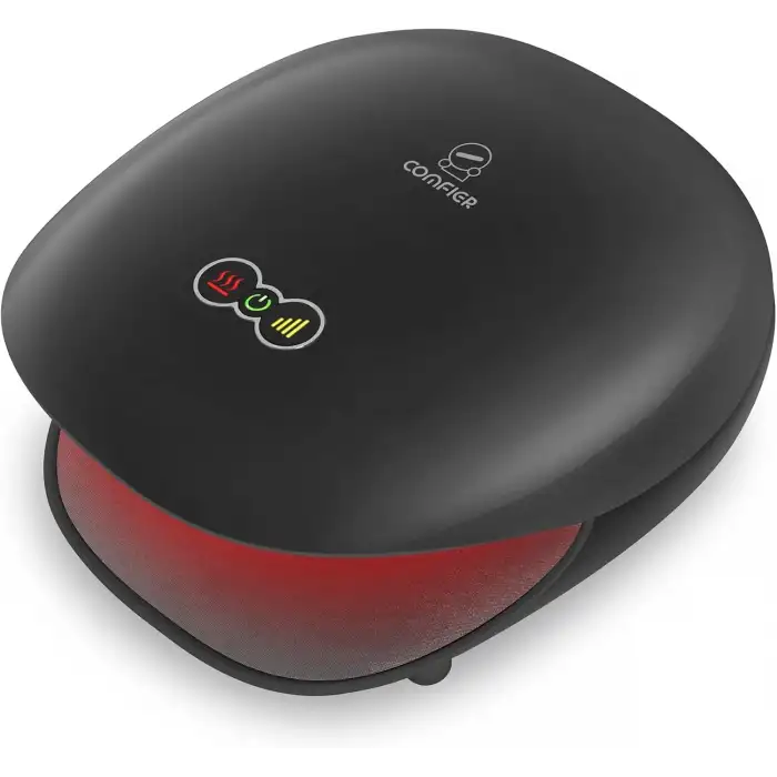 COMFIER Kablosuz Isıtmalı El Masaj Aleti, Karpal Tünel Sendromu - Siyah