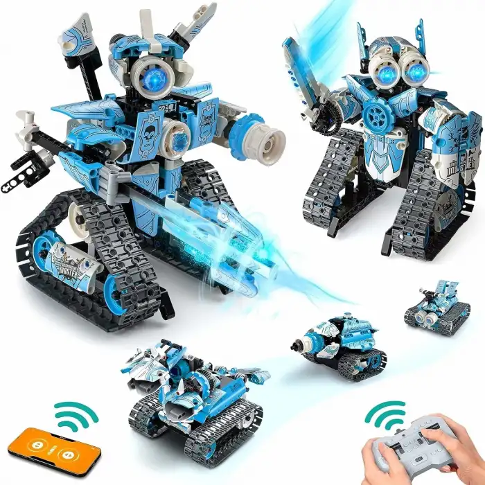 Coplus 5i 1 Arada STEM Robot Yapı Kiti - 398 Parça