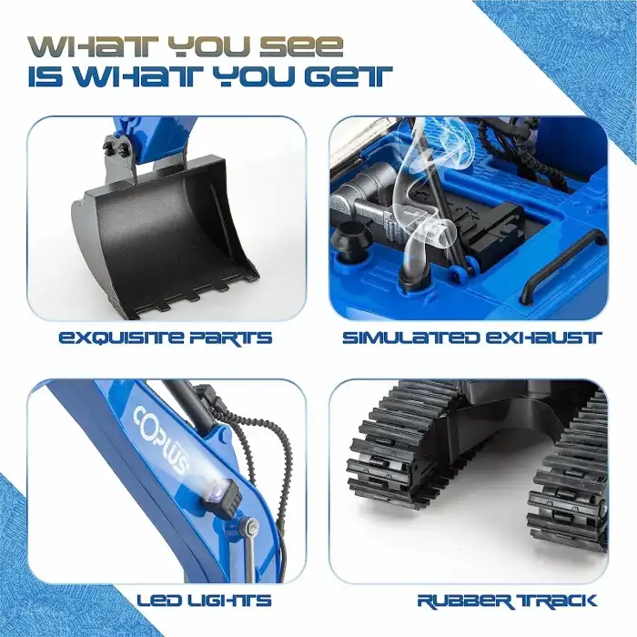 Coplus Gesture Uzaktan Kumandalı Ekskavatör