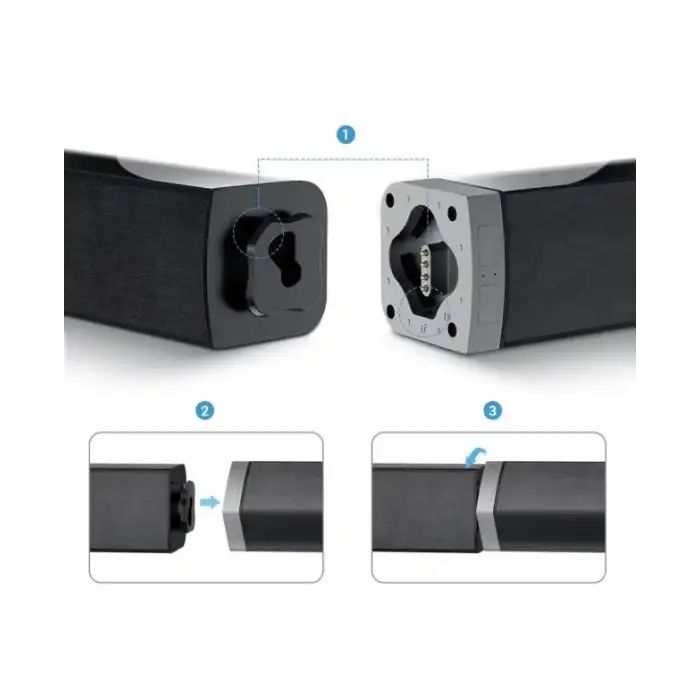 Cowin TV Bluetooth ARC/Optical/AUX Bağlantılı Soundbar