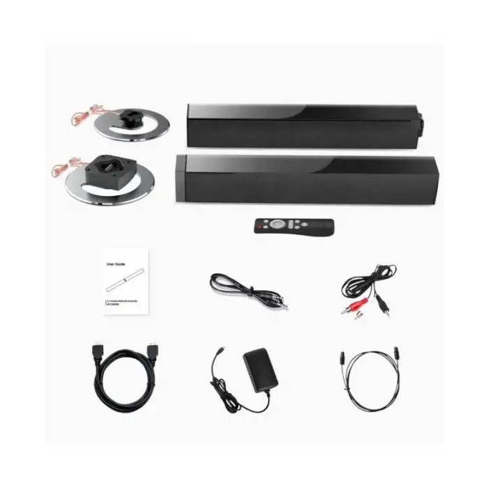 Cowin TV Bluetooth ARC/Optical/AUX Bağlantılı Soundbar