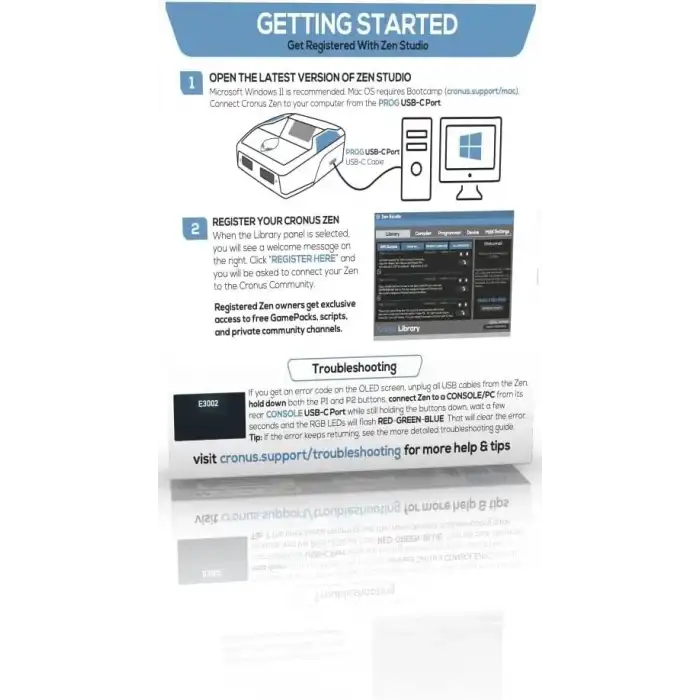 Cronus Zen Denetleyici Emülatörü (CM00053)