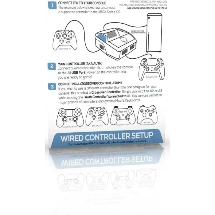 Cronus Zen Denetleyici Emülatörü (CM00053)