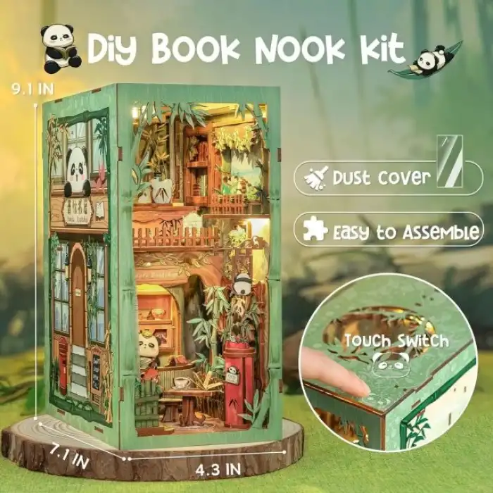 CUTEBEE DIY Dollhouse Kitaplık