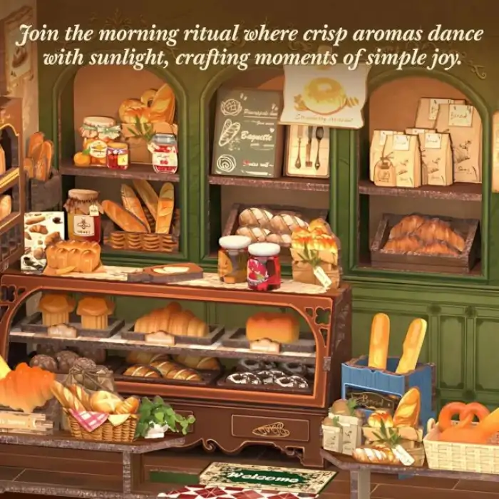 CUTEBEE DIY Kitap Köşesi Seti Toz Kapaklı