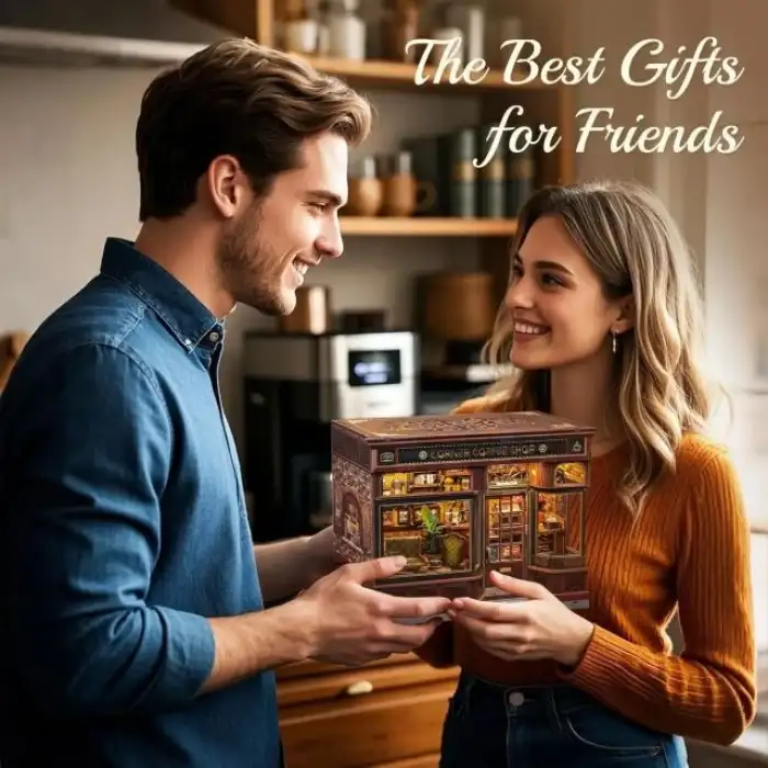 CUTEBEE DIY Kitap Köşesi Seti Toz Kapaklı