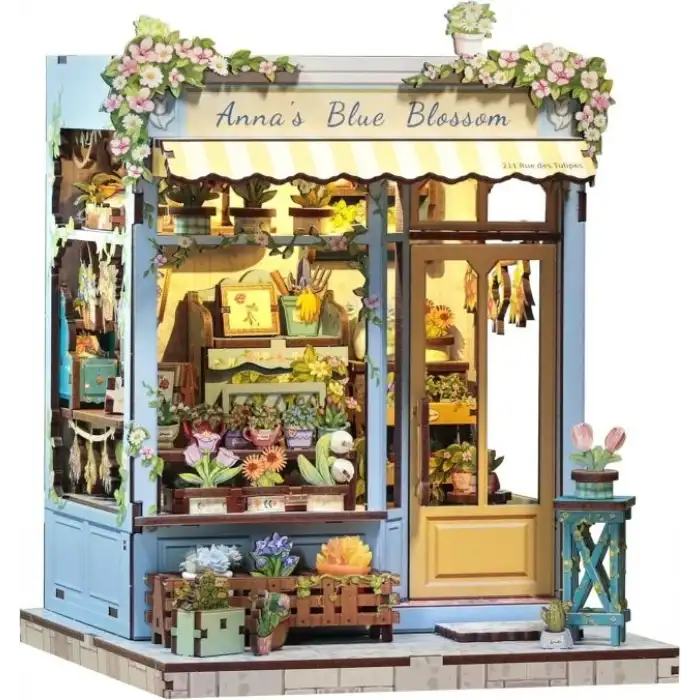 CUTEBEE DIY Kitap Köşesi Seti Toz Kapaklı