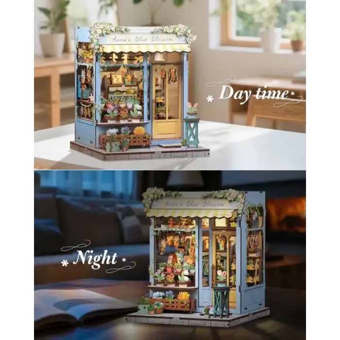 CUTEBEE DIY Kitap Köşesi Seti Toz Kapaklı