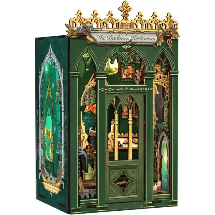 CUTEBEE DIY Kitap Köşesi Seti Toz Kapaklı