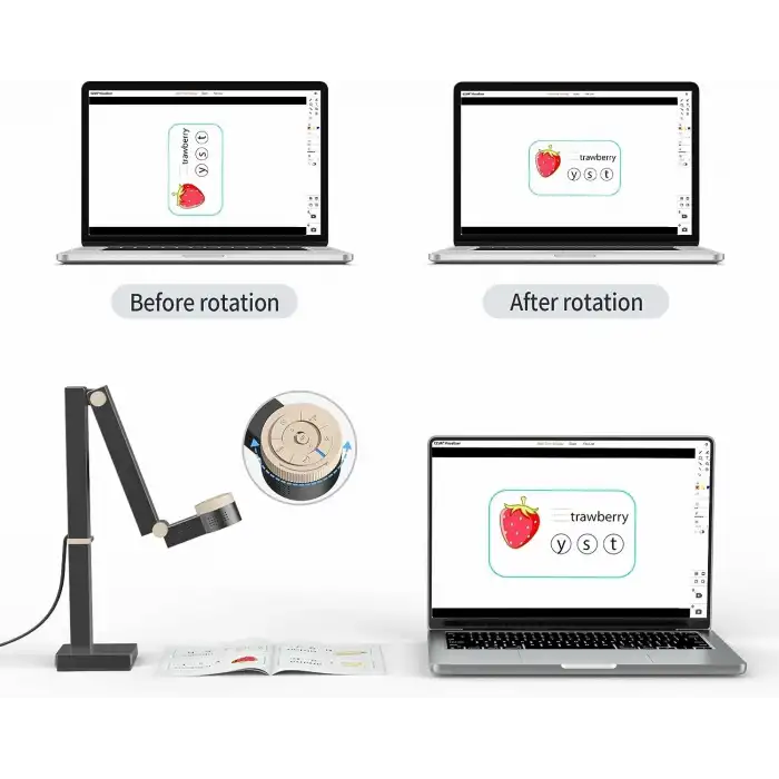 CZUR Fancy S Pro 12MP USB Belge Kamerası