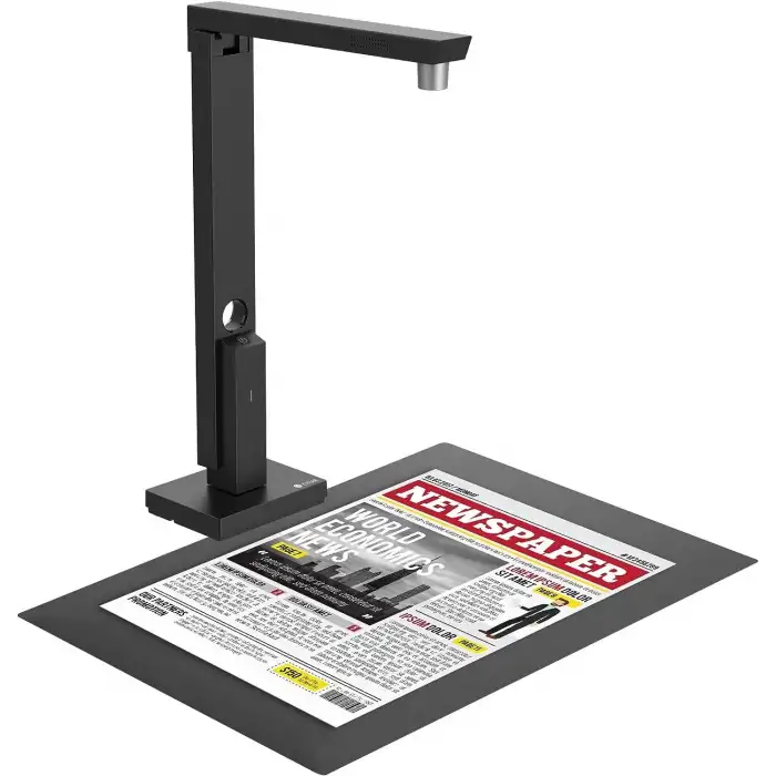 CZUR Lens 800 Pro Taşınabilir Belge Tarayıcı, 8 MP Belge Kamerası