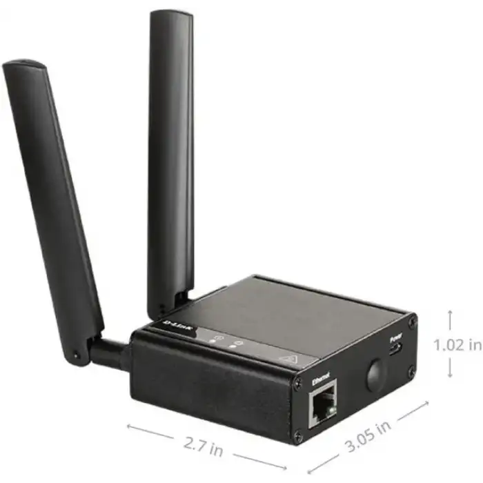 D-Link 4G LTE (Cat 4) Gigabit Ethernet Modem (DWM-311-B1)