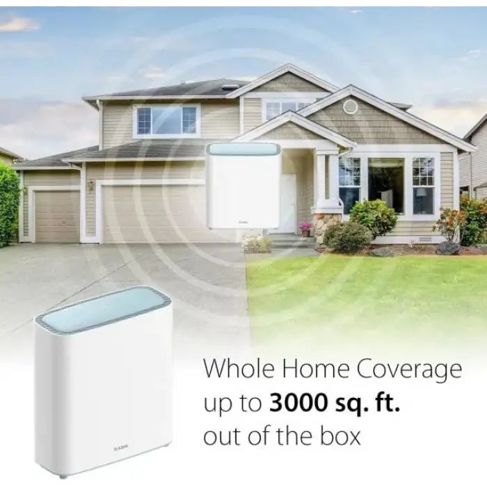 D-Link AX3200 Eagle Pro AI WiFi 6 Yaşam Tarzı Router (M32)