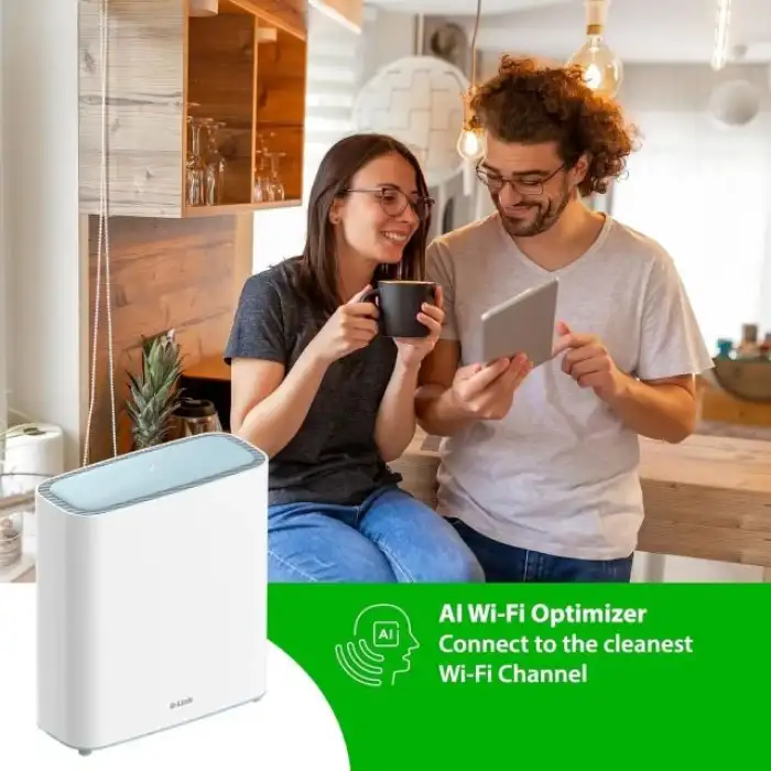 D-Link AX3200 Eagle Pro AI WiFi 6 Yaşam Tarzı Router (M32)