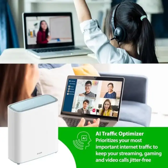 D-Link AX3200 Eagle Pro AI WiFi 6 Yaşam Tarzı Router (M32)