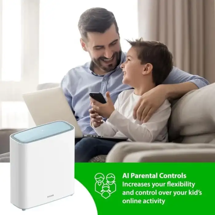 D-Link AX3200 Eagle Pro AI WiFi 6 Yaşam Tarzı Router (M32)