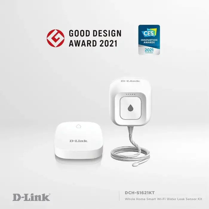 D-Link DCH-S1621KT Wi-Fi Su Kaçağı Sensörü Başlangıç Kiti
