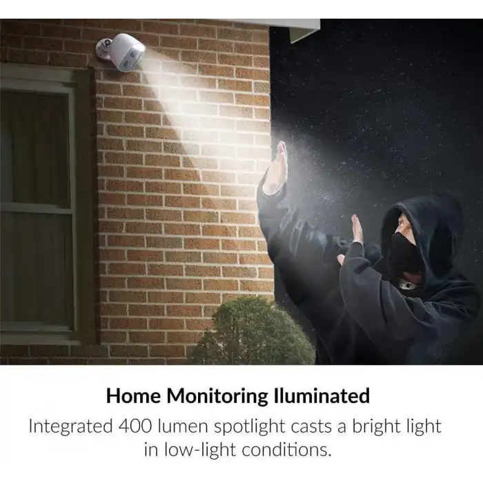 D-Link Dış Mekan Güvenlik Spot Işığı WiFi Kamera