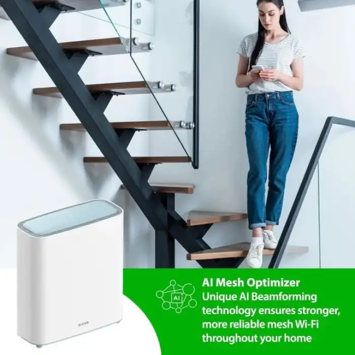 D-Link Eagle Pro AI AX3200 Mesh WiFi 6 Sistem (M32/2) - 2 Paket