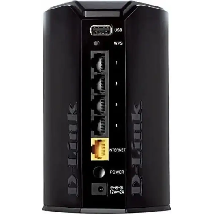 D-Link Kablosuz AC 1200 Mbps Çift Bantlı Router (DIR-850L)