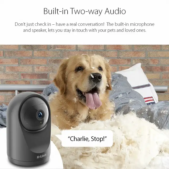 D-Link Pro Kompakt Full HD Kaydırma ve Eğme Wi-Fi Kamera
