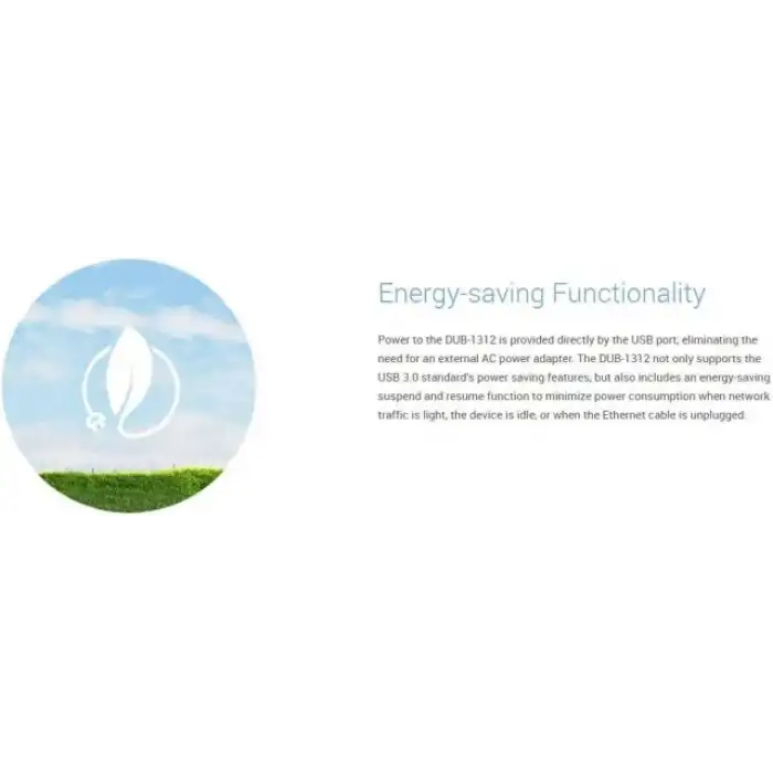 D-Link USB 3.0 - Gigabit Ethernet Adaptörü