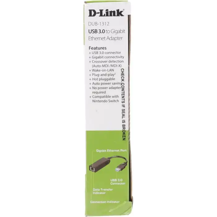 D-Link USB 3.0 - Gigabit Ethernet Adaptörü