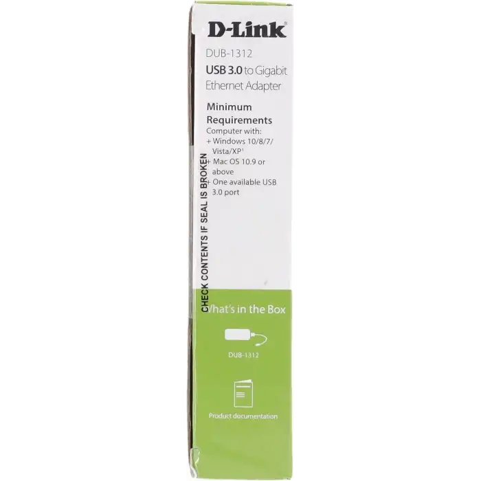 D-Link USB 3.0 - Gigabit Ethernet Adaptörü