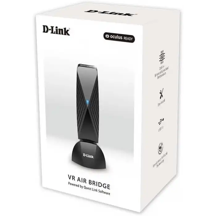 D-Link VR Air Bridge - Özel Kablosuz Bağlantı