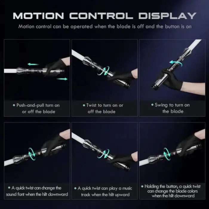 DAMIENSABER Dueling Işın Kılıcı