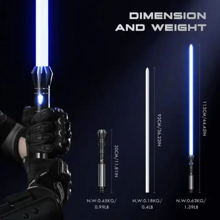 DAMIENSABER Dueling Işın Kılıcı