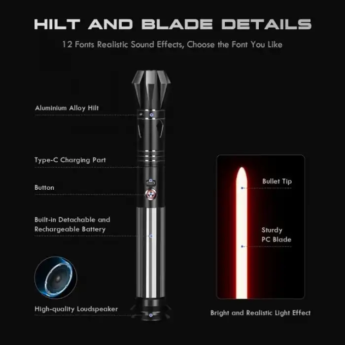 DAMIENSABER Dueling Işın Kılıcı