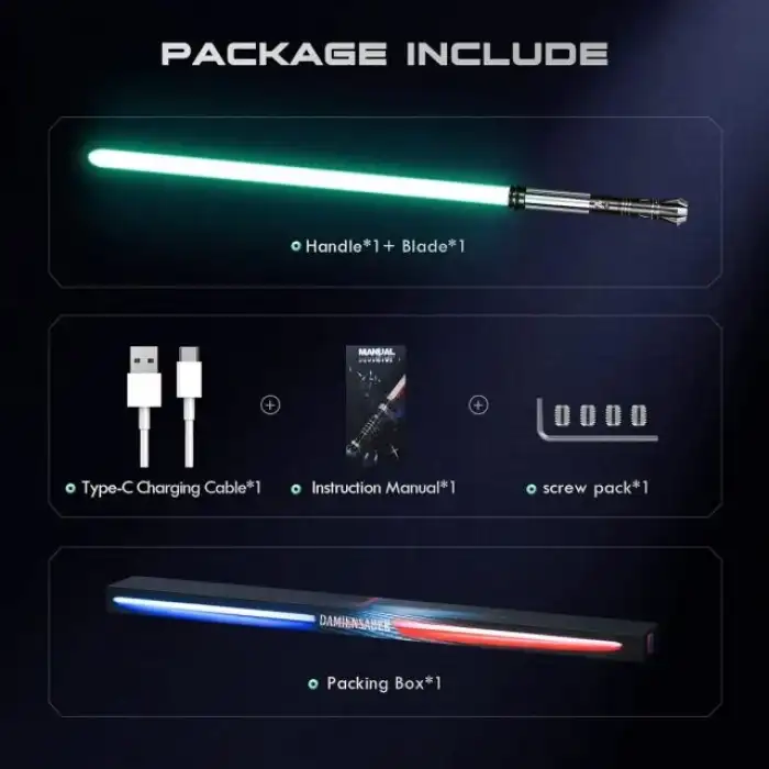 DAMIENSABER Dueling Işın Kılıcı