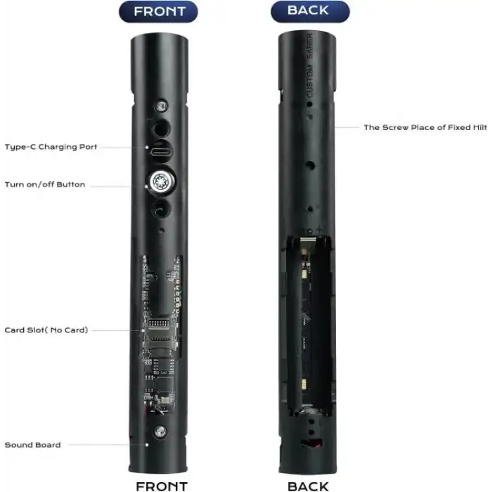 DAMIENSABER Işın Kılıcı