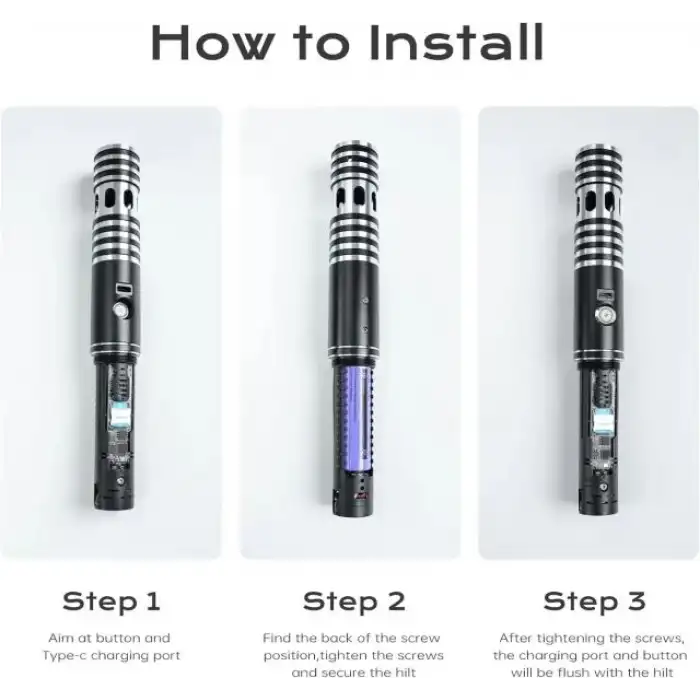 DAMIENSABER Işın Kılıcı