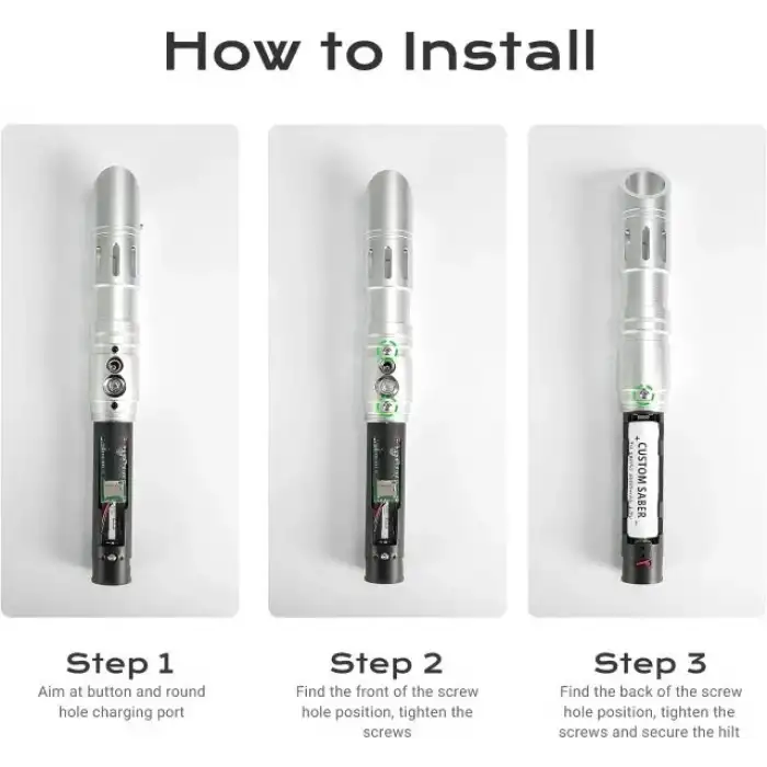 DAMIENSABER Işın Kılıcı