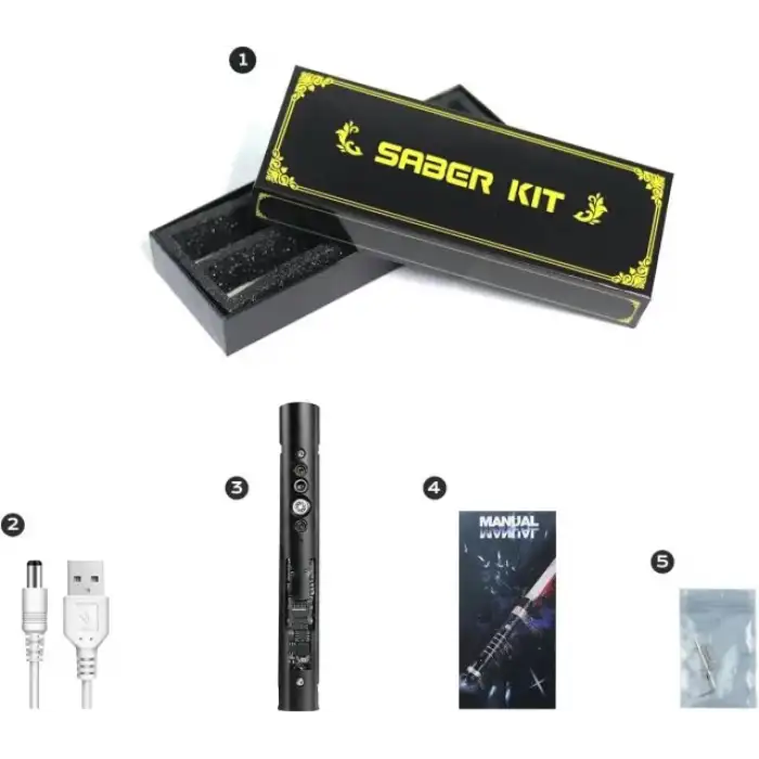 DAMIENSABER Işın Kılıcı