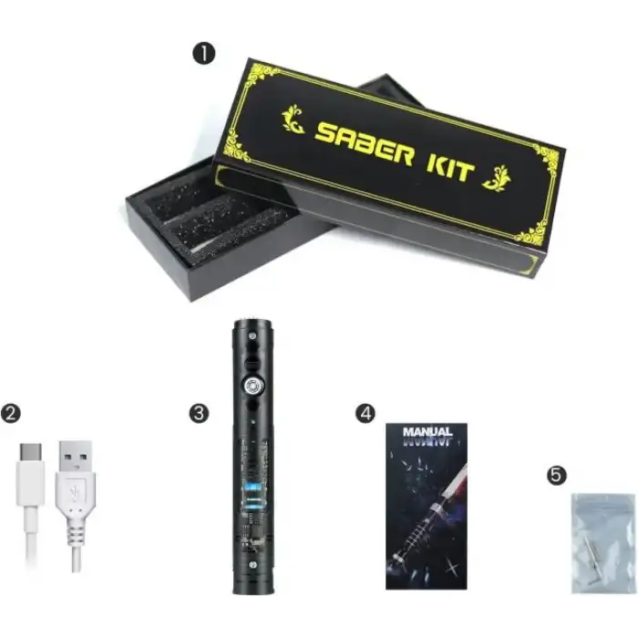 DAMIENSABER Işın Kılıcı