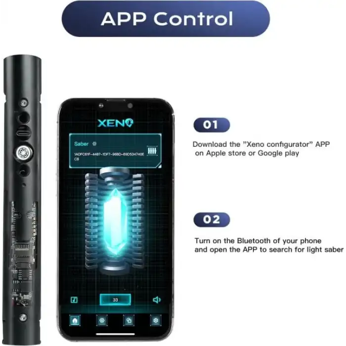 DAMIENSABER Işın Kılıcı